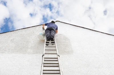 Peinture extérieure à Ambenay — façades et ravalement